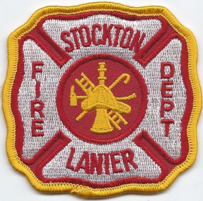 stockton - lanier fire dept - lanier county ( GA )
