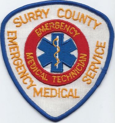 surry county EMS ( NC ) V-1
