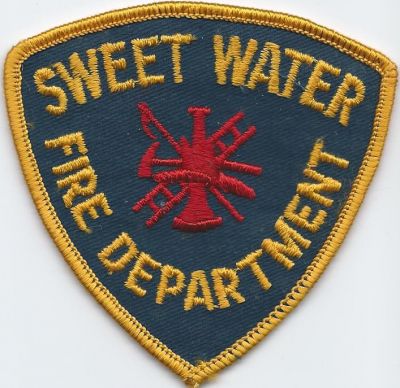 sweetwater fire dept - monroe county ( TN ) V-1

