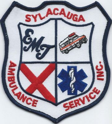 sylacauga ambulance service - talldega county ( AL )
