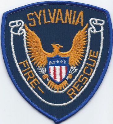 sylvania fire rescue - screven county ( GA ) V-1 
