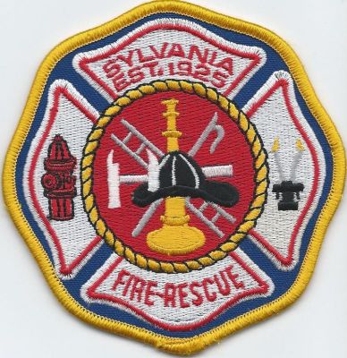 sylvania fire rescue - screven county ( GA )  V- 2 CURRENT
