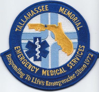 tallahassee memorial EMS - leon county ( FL ) V-2
