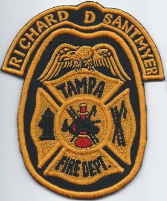 tampa fd  fireboat 1 - V-1 ( FL )
