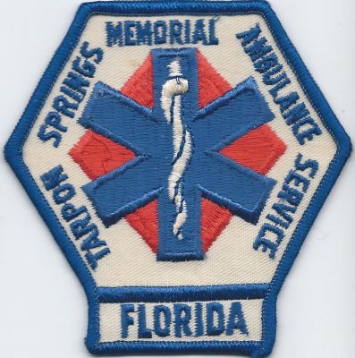 tarpon springs memorial ambulance service - pinellas county ( FL )
