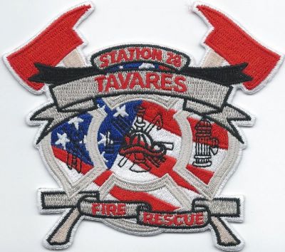tavares fire rescue - station 28 - lake county ( FL ) CURRENT
