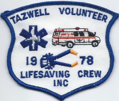 tazwell vol lifesaving crew - claiborne county ( tn )
