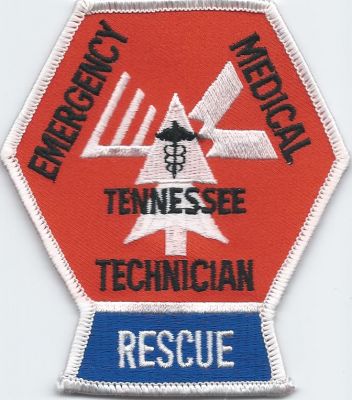 tennessee state EMT ( TN ) V-10
