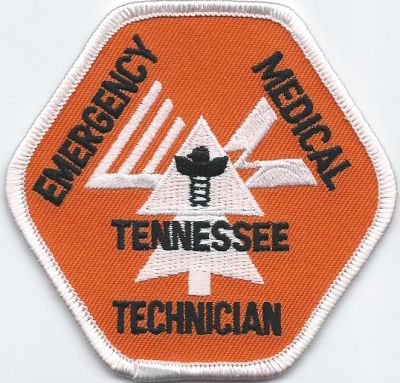 tennessee state EMT ( TN ) V-11
