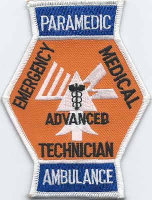 tennessee state EMT ( TN ) V-2
