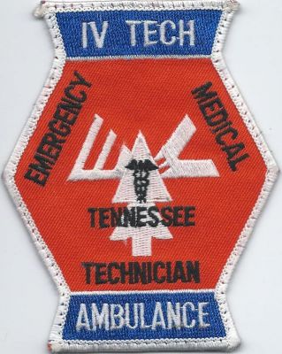 tennessee state EMT ( TN ) V-3
