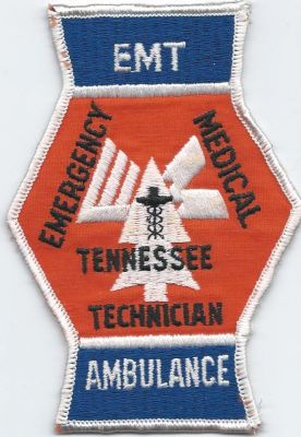tennesse state EMT ( TN ) V-6
