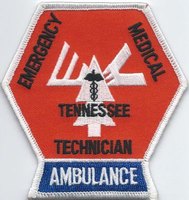tennesse state EMT ( TN ) V-7

