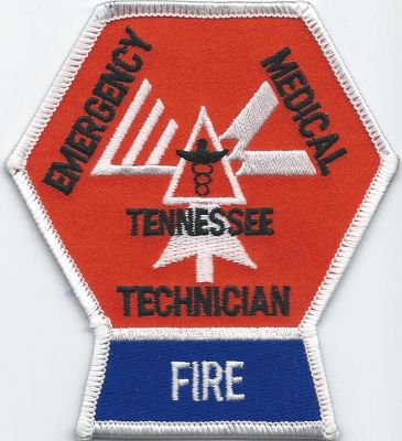 tennessee state EMT ( TN ) V-9
