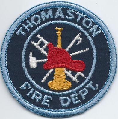 thomaston fire dept - upson county ( GA ) V-1
