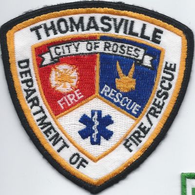 thomasville fire dept - thomas county ( GA ) V-5
