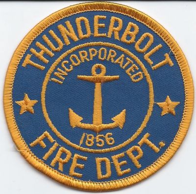 thunderbolt fire dept - chatham county ( GA ) V-1
