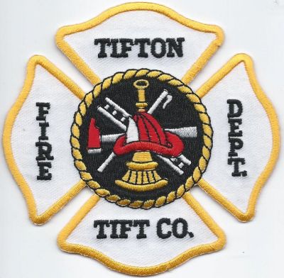 tifton fd - tift county ( GA ) V-3 CURRENT
