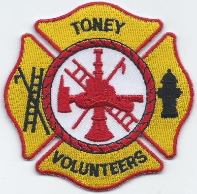 toney vol fire dept - madison county ( AL )
