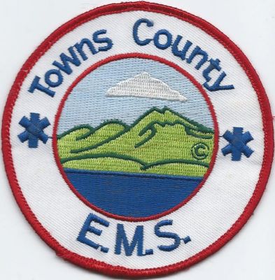 towns county EMS ( GA )
