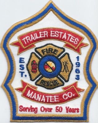 trailer estates fire rescue - manatee county ( FL ) CURRENT
