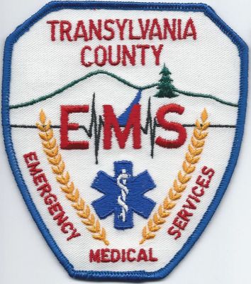 transylvania county EMS ( NC ) V-1
