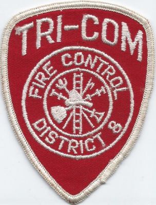 tri-com fire control dist 8 - palm beach county ( FL )

