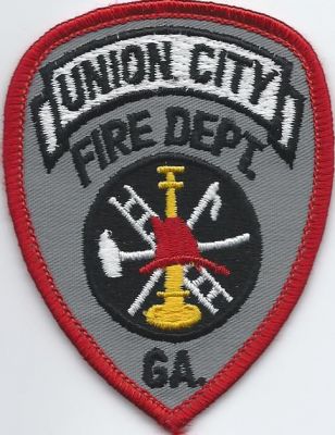 union city fd - hat patch - fulton county ( GA ) 
