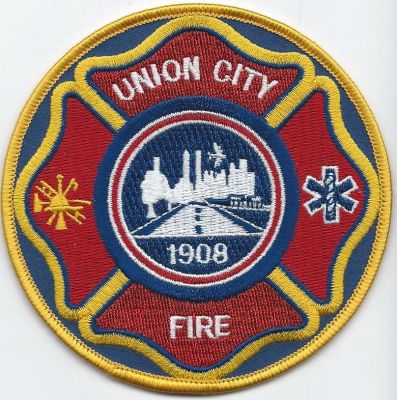 union city fire dept - fulton county ( GA ) CURRENT 
