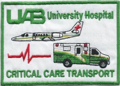 university of alabama at birmingham - critical care transport ( AL )
