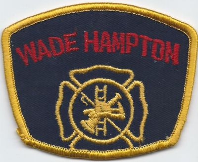 wade hampton fire dept - greenville co. ( SC ) V-1
