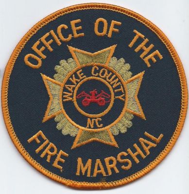 wake county fire marshal ( NC ) 
