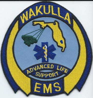 wakulla county EMS - ( FL )
many thanks to wakulla EMS for the trade
