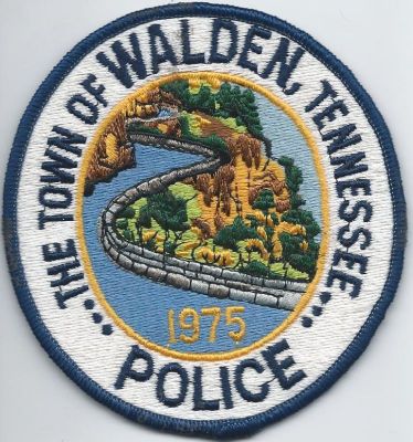 town of walden police - hamilton county ( TN ) V-1
