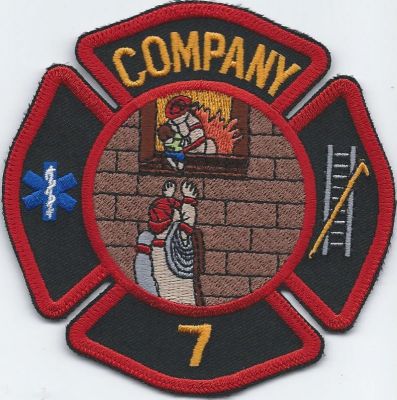 walker county fire & rescue - sta 7 - jenkins rd ( GA )
