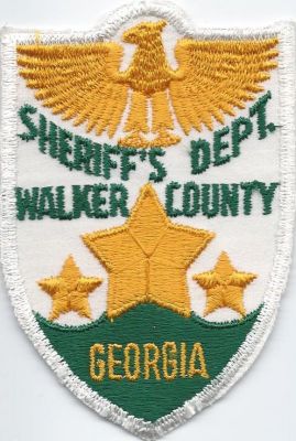 walker county sheriff's dept ( GA ) V-1
