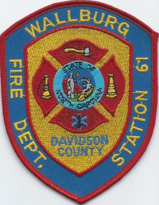 wallburg fd sta 61 - davidson county ( nc )
