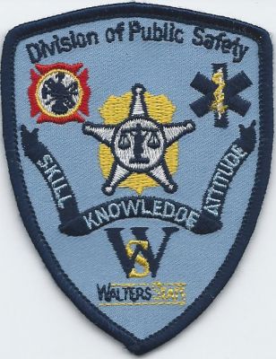 walters state - division of public safety ( TN )
walters state community college - division of public safety .  city of morristown , hamblen & jefferson counties - tennessee. 
