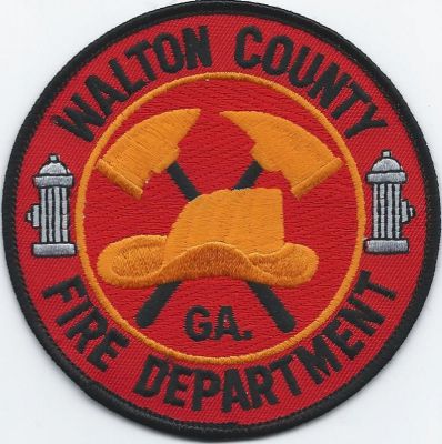 walton county fire dept ( GA ) V-2
