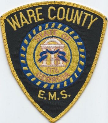 ware county EMS ( ga )
