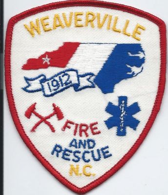 weaverville fire & rescue - buncombe county ( nc )
