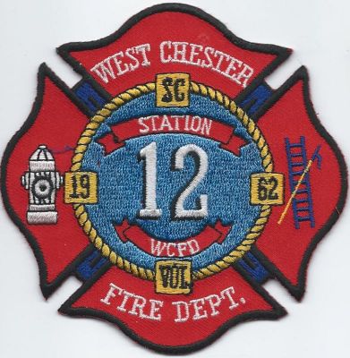 west chester fd - sta 12 ( SC )
