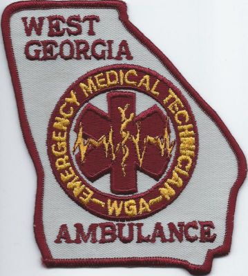 west georgia ambulance V-1 
