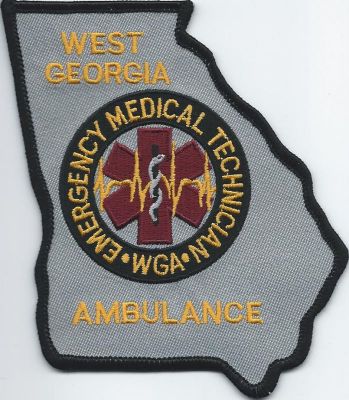 west georgia ambulance V-2 
