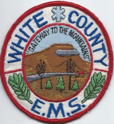 white county EMS ( ga )
