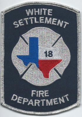 white settlement fire dept - tarrant county ( TX ) V-2
N W suburbs of Ft. Worth
