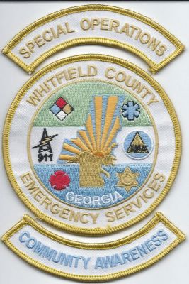 whitfield county emergency services ( GA ) 
