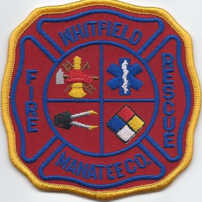 whitfield fire rescue - manatee county ( FL ) V-1
