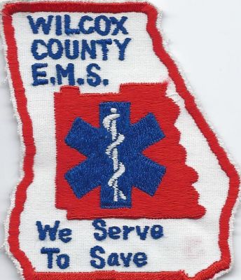 wilcox county EMS ( ga )
