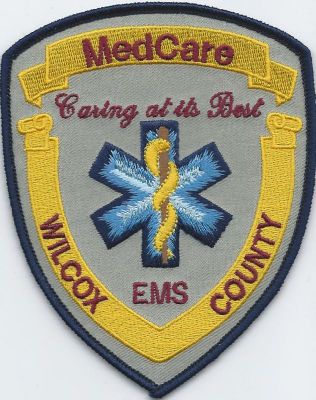 wilcox county EMS ( AL )
